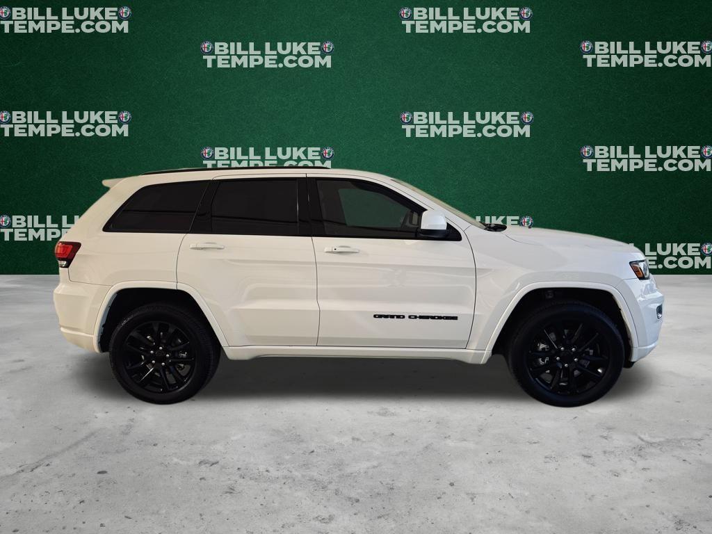 used 2021 Jeep Grand Cherokee car, priced at $20,173