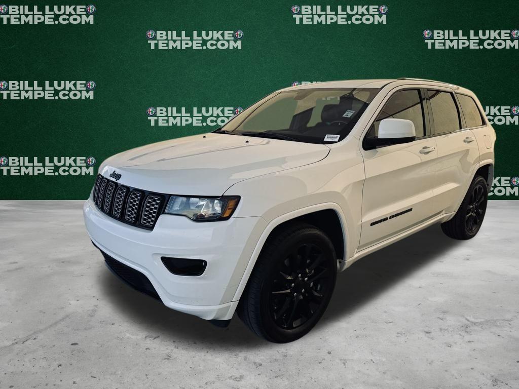 used 2021 Jeep Grand Cherokee car, priced at $20,173