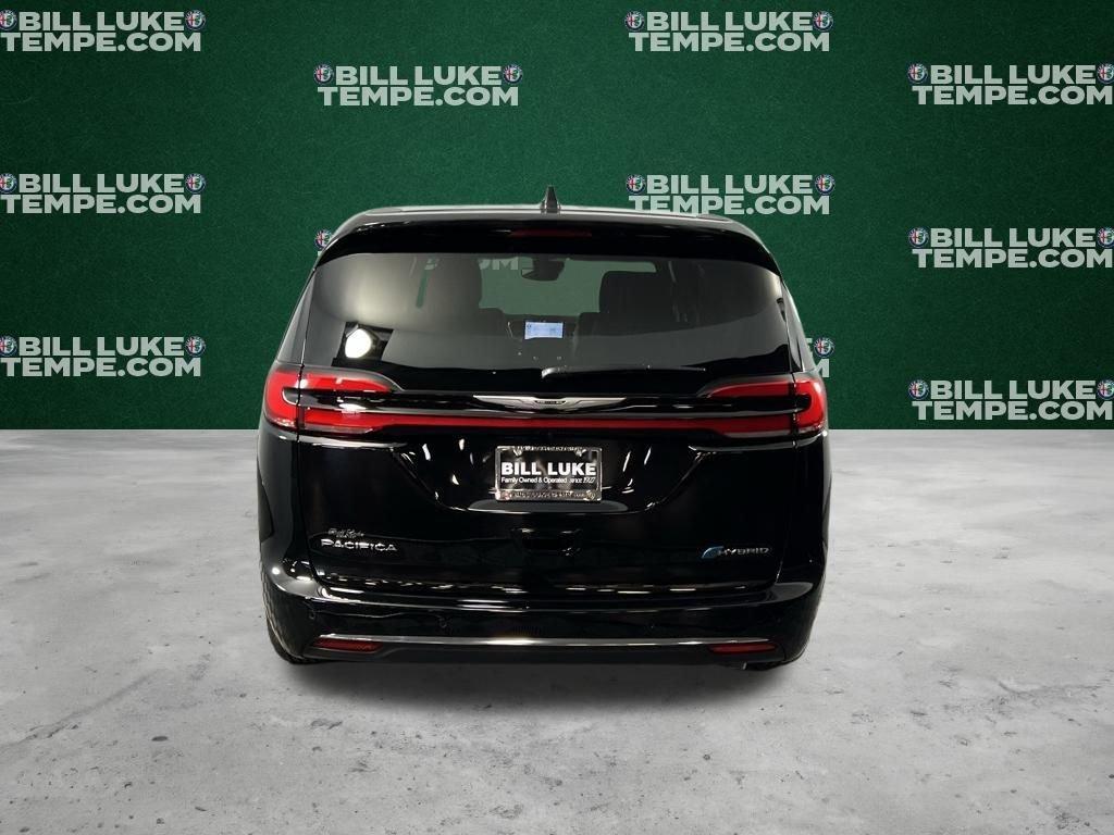 used 2025 Chrysler Pacifica Hybrid car, priced at $39,573