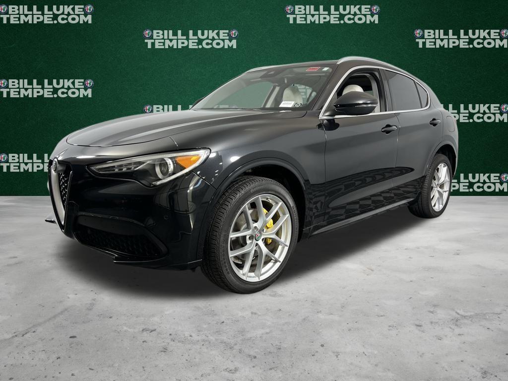used 2021 Alfa Romeo Stelvio car, priced at $23,873