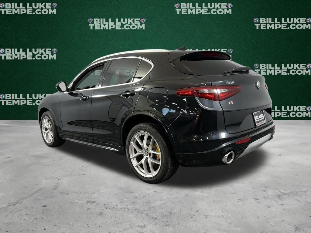 used 2021 Alfa Romeo Stelvio car, priced at $23,873