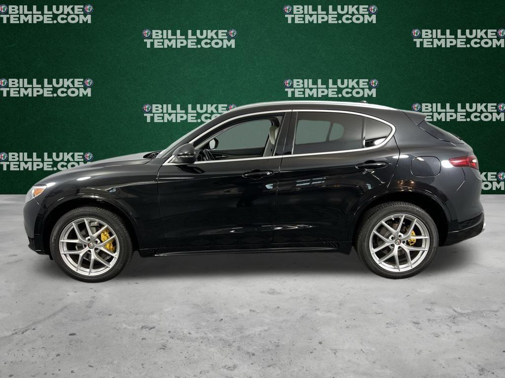 used 2021 Alfa Romeo Stelvio car, priced at $23,873