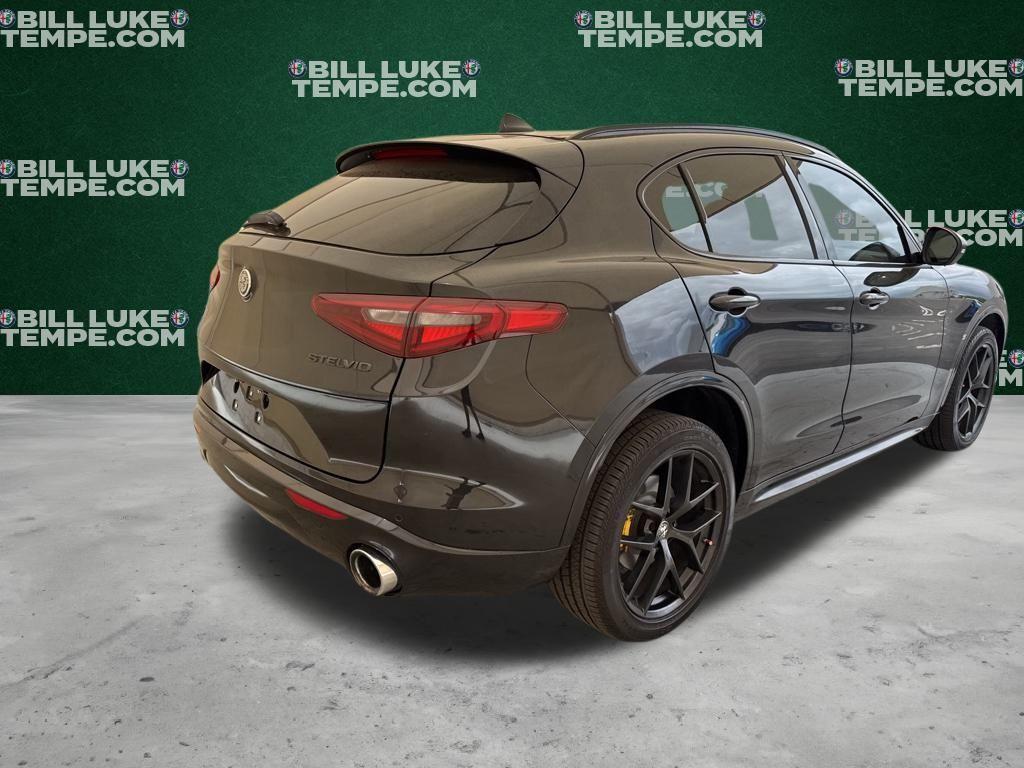 used 2021 Alfa Romeo Stelvio car, priced at $21,475