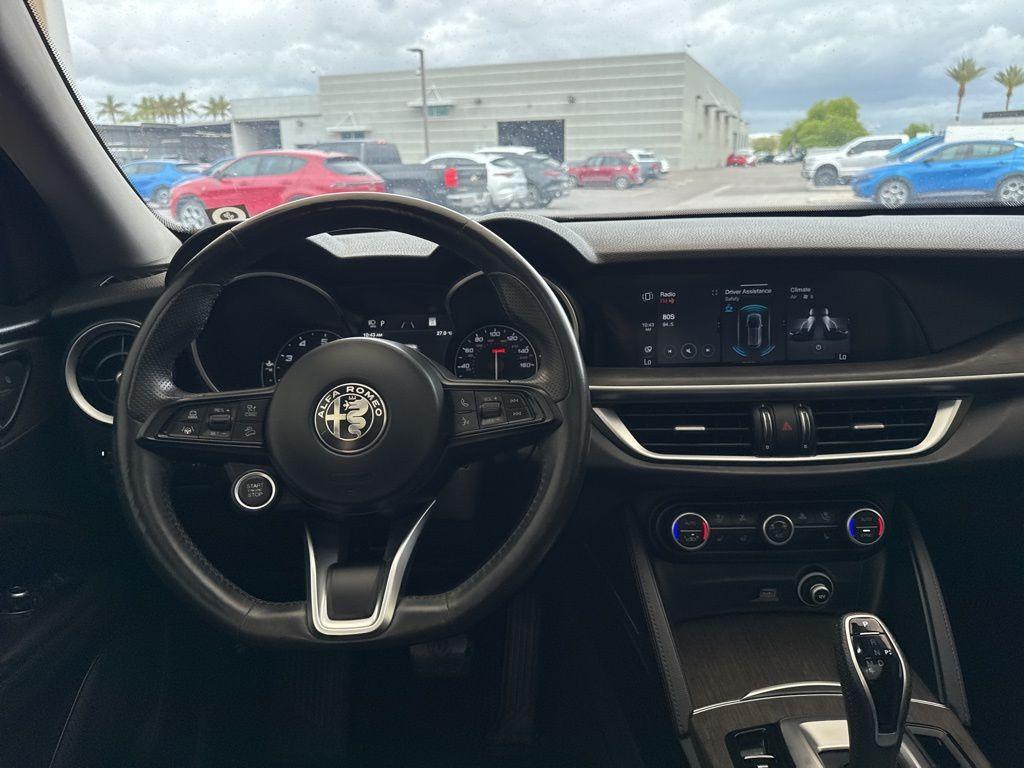 used 2021 Alfa Romeo Stelvio car, priced at $21,475