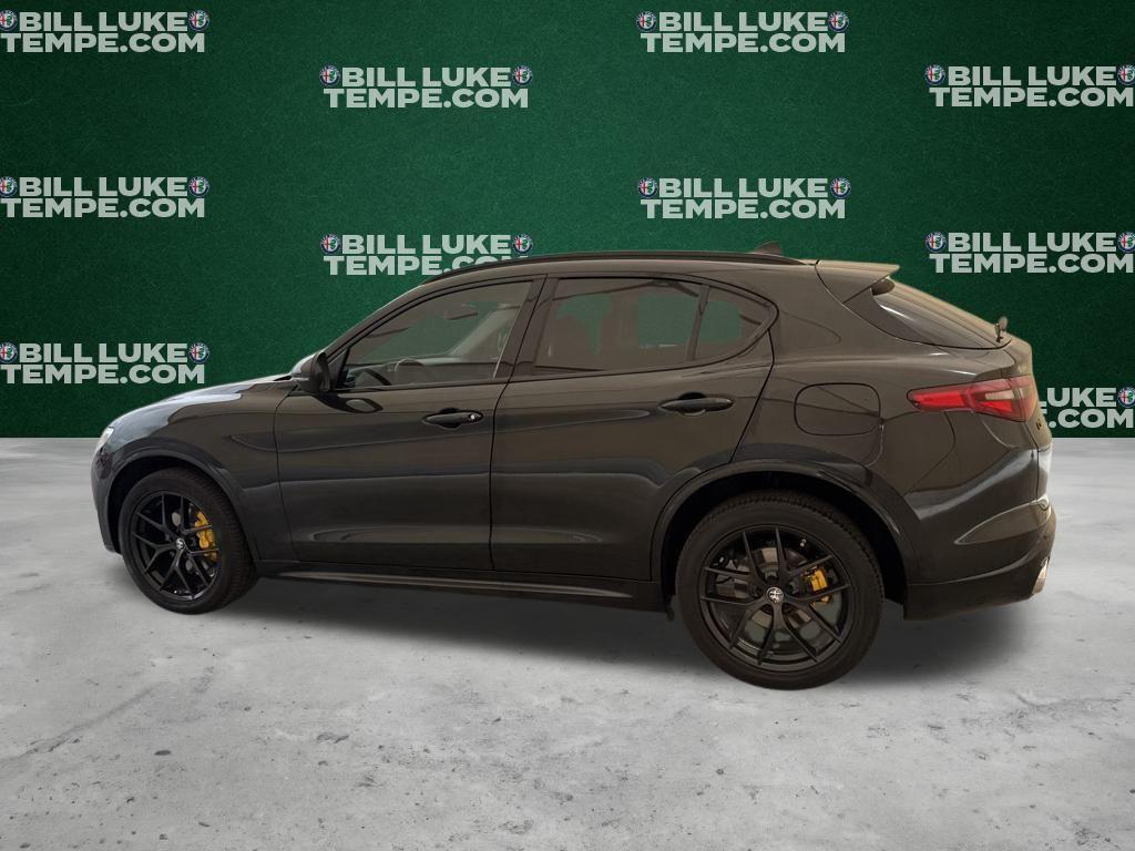 used 2021 Alfa Romeo Stelvio car, priced at $21,475