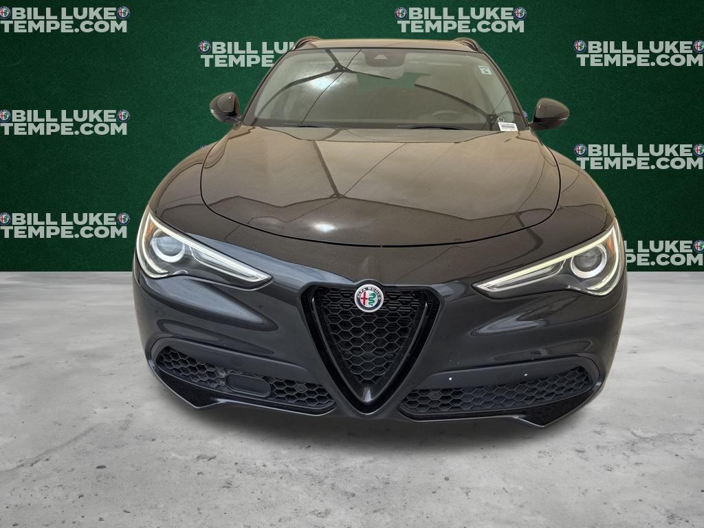 used 2021 Alfa Romeo Stelvio car, priced at $21,475