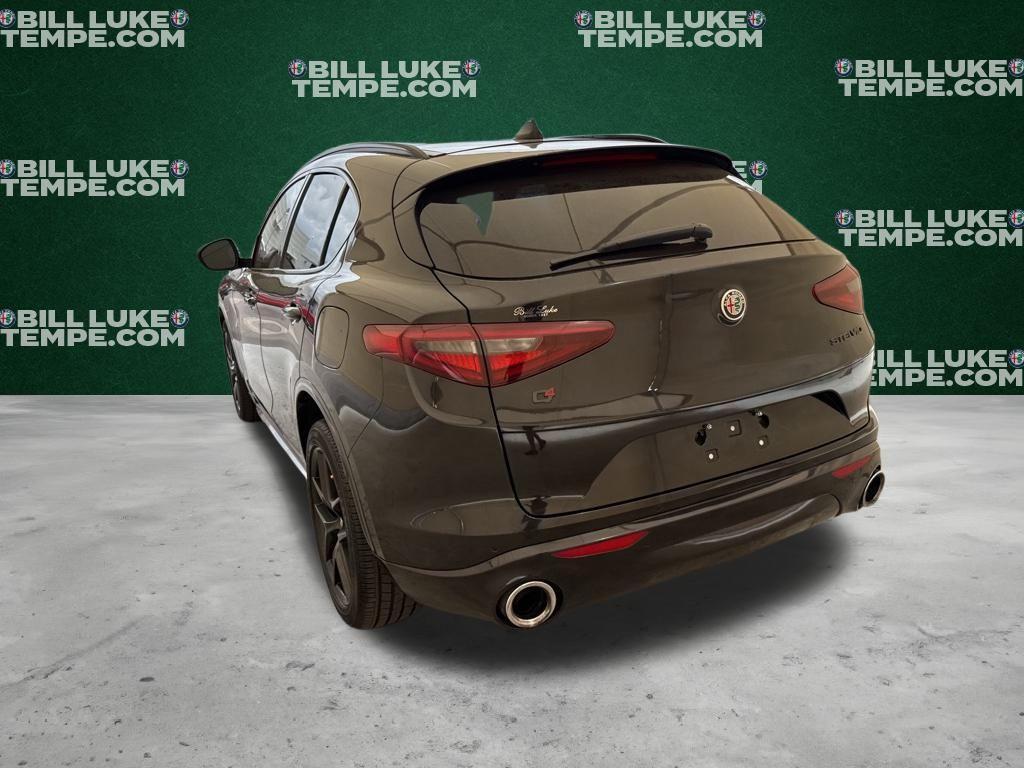 used 2021 Alfa Romeo Stelvio car, priced at $21,475