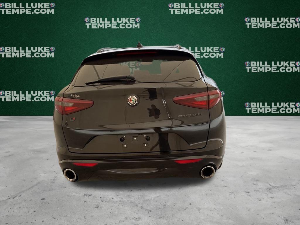 used 2021 Alfa Romeo Stelvio car, priced at $21,475