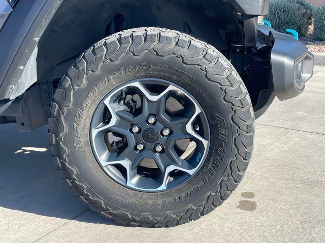 used 2023 Jeep Wrangler 4xe car, priced at $32,573