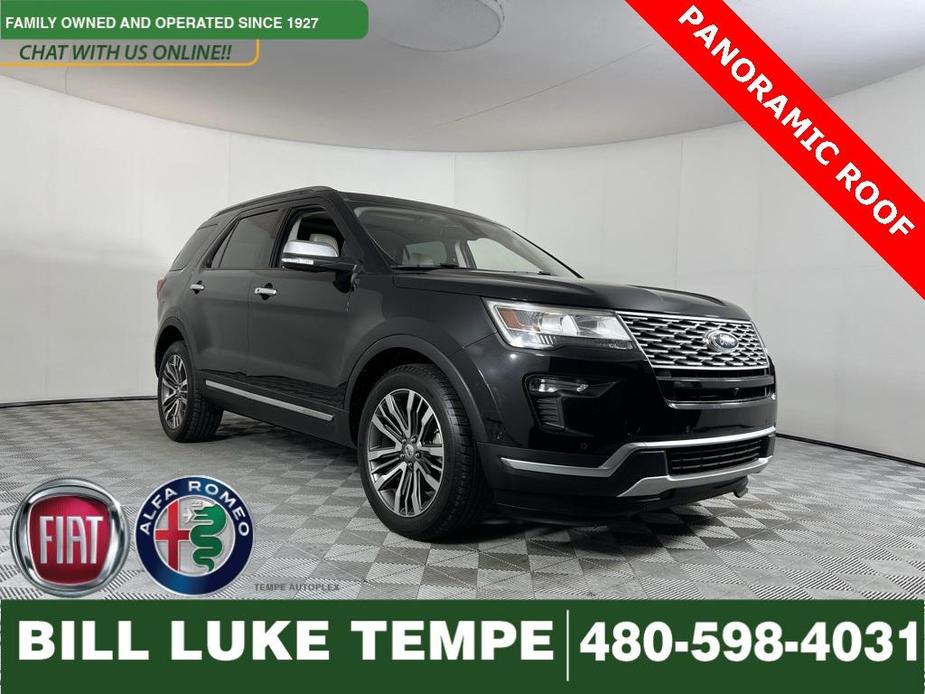 used 2019 Ford Explorer car, priced at $26,473