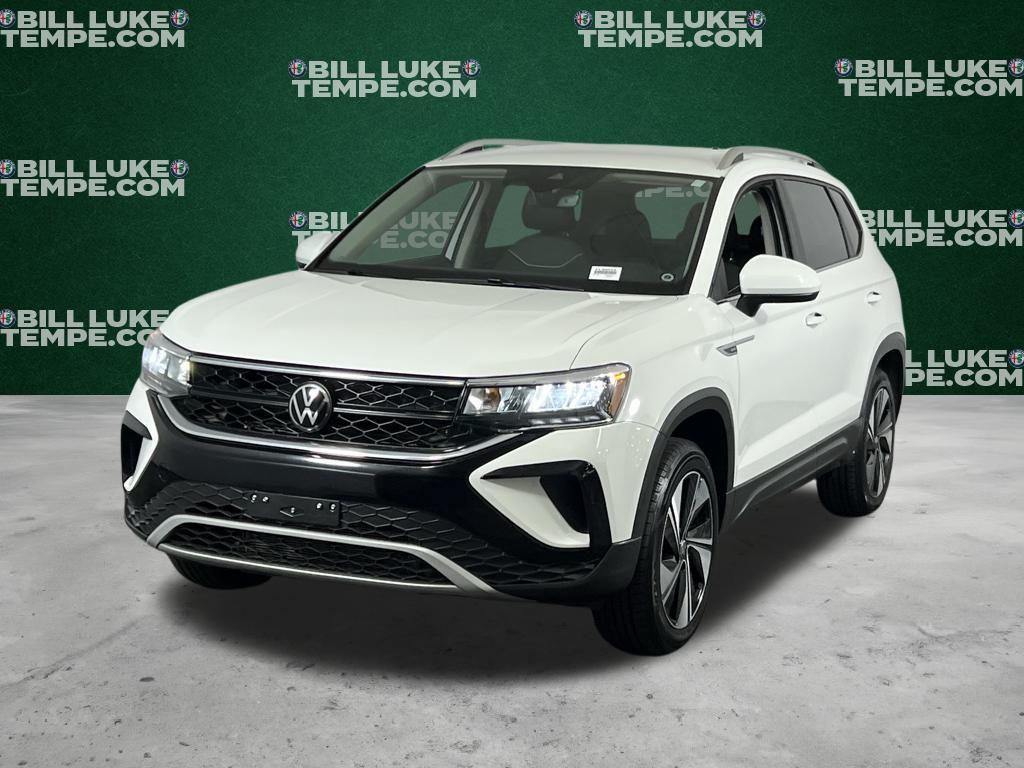 used 2024 Volkswagen Taos car, priced at $21,773