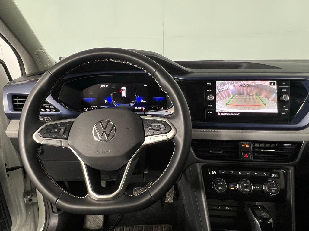 used 2024 Volkswagen Taos car, priced at $21,773