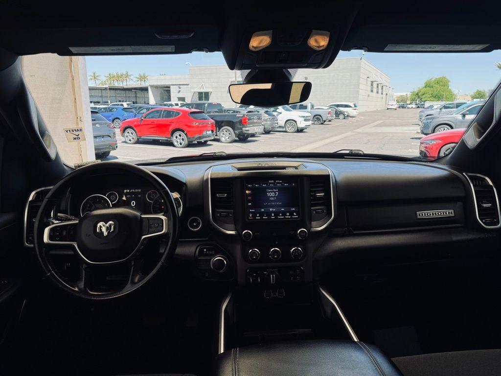 used 2021 Ram 1500 car, priced at $27,475