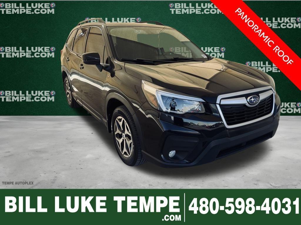 used 2021 Subaru Forester car, priced at $22,841