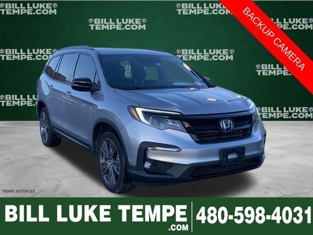 used 2022 Honda Pilot car, priced at $30,573