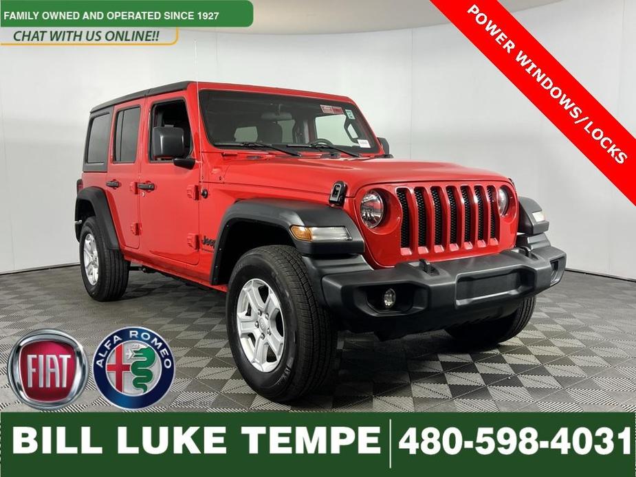 used 2023 Jeep Wrangler car, priced at $33,913