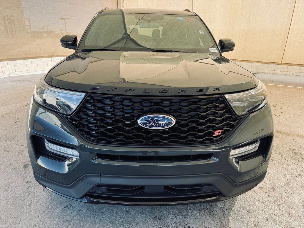 used 2023 Ford Explorer car, priced at $45,214