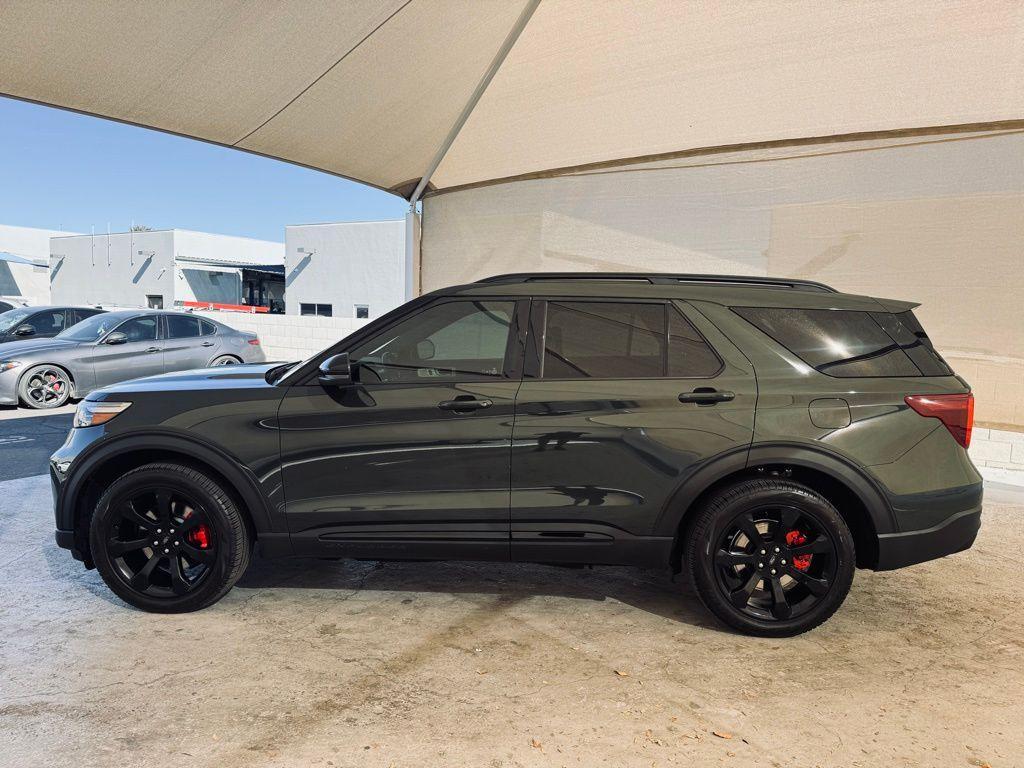 used 2023 Ford Explorer car, priced at $45,214