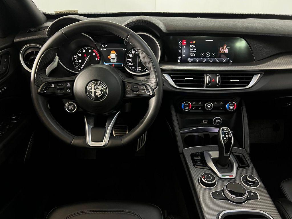 used 2023 Alfa Romeo Stelvio car, priced at $29,973