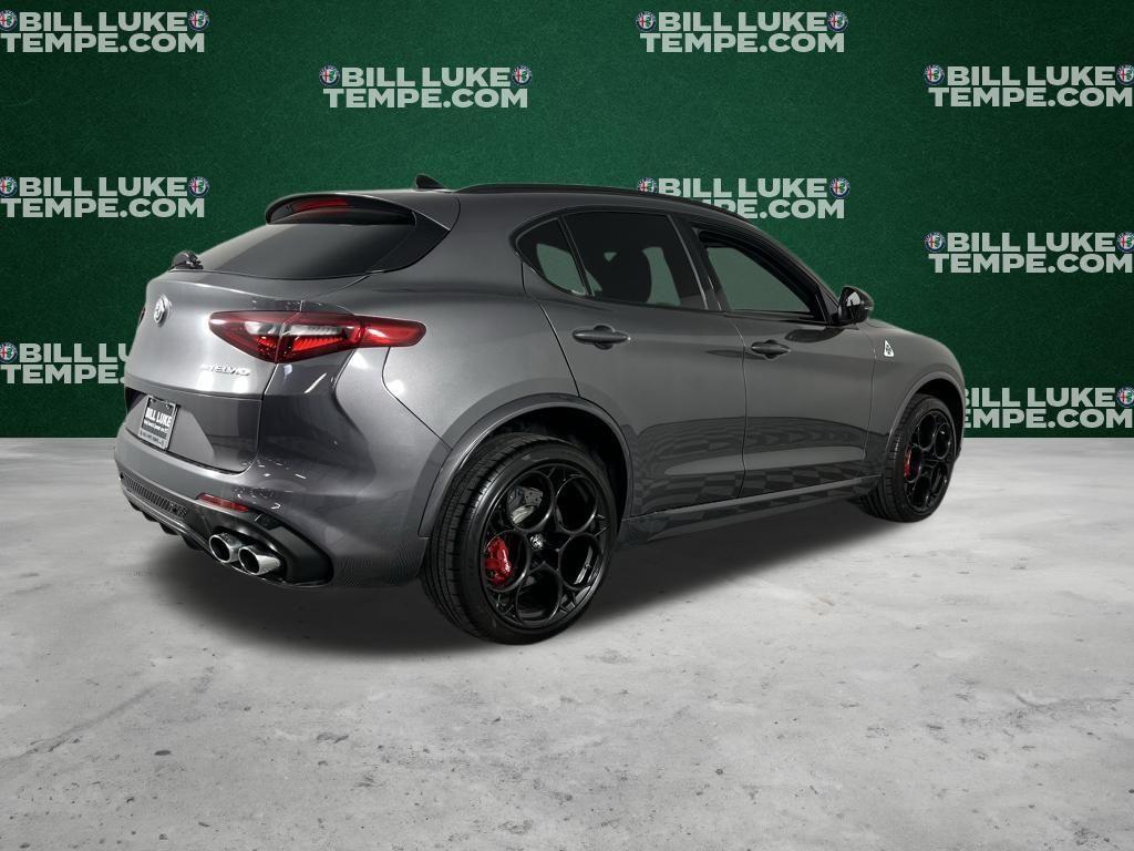 used 2023 Alfa Romeo Stelvio car, priced at $62,973
