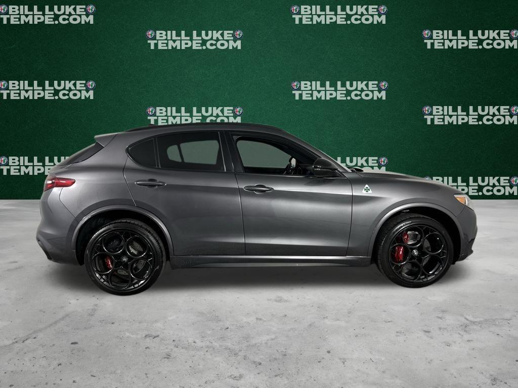 used 2023 Alfa Romeo Stelvio car, priced at $62,973