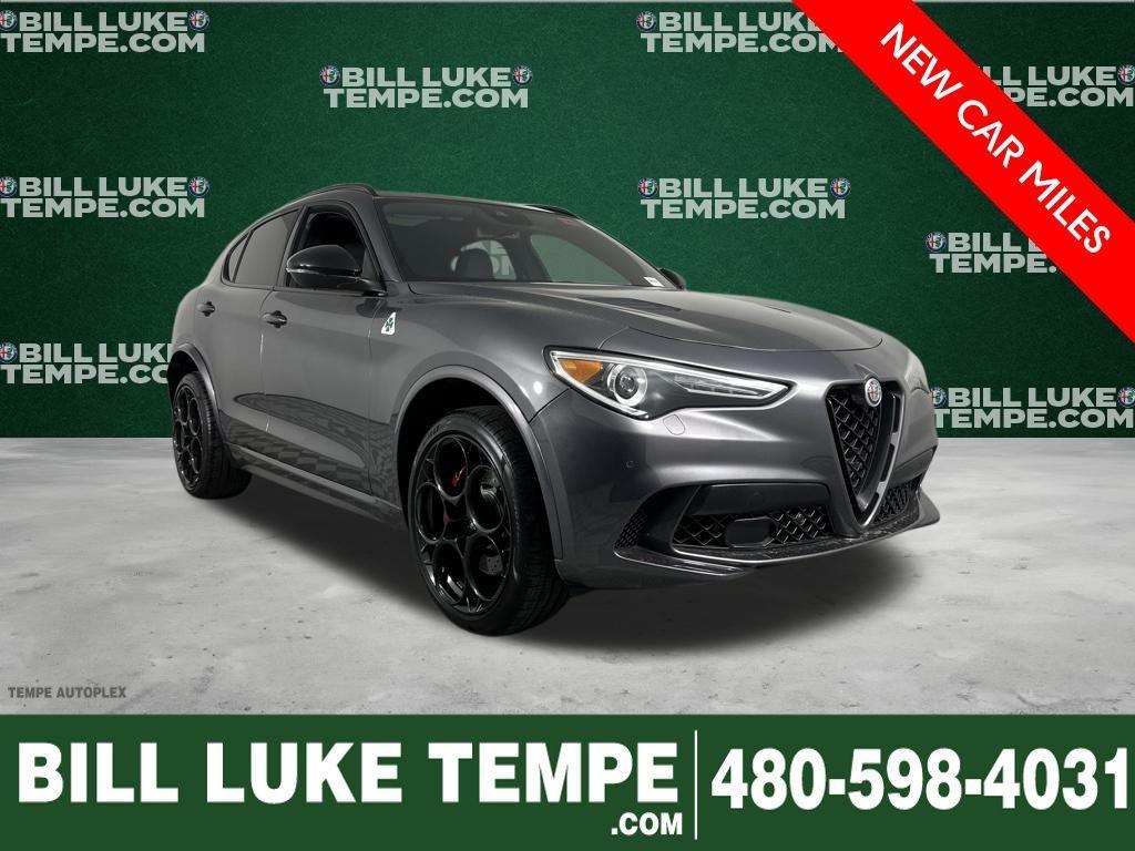 used 2023 Alfa Romeo Stelvio car, priced at $62,973