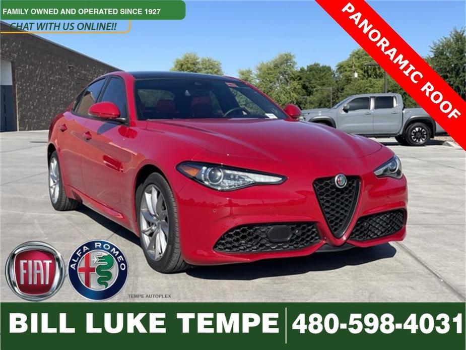 used 2023 Alfa Romeo Giulia car, priced at $39,414