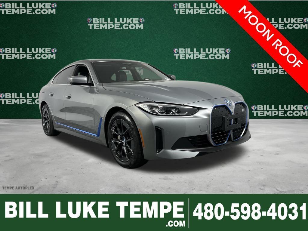 used 2024 BMW i4 Gran Coupe car, priced at $34,673