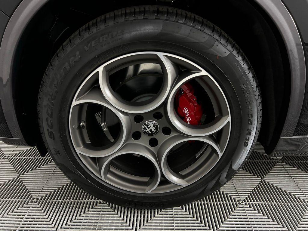 used 2024 Alfa Romeo Stelvio car, priced at $38,975