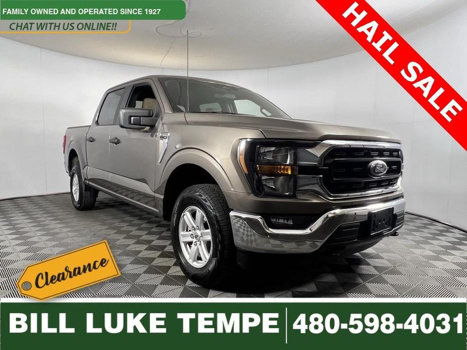 used 2023 Ford F-150 car, priced at $30,975