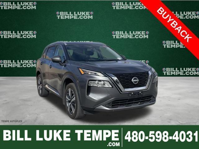 used 2022 Nissan Rogue car, priced at $21,375