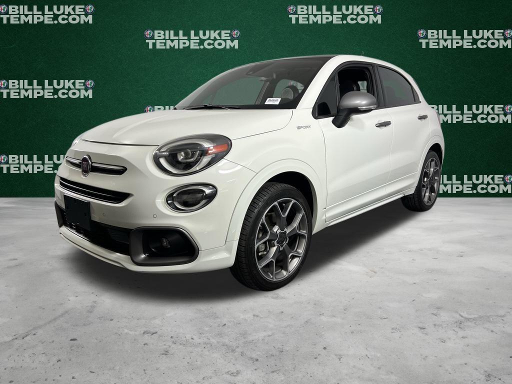 used 2021 FIAT 500X car, priced at $15,475