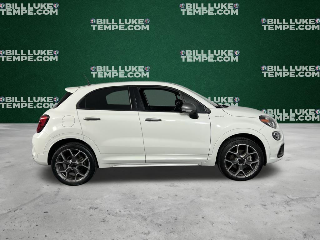 used 2021 FIAT 500X car, priced at $15,475
