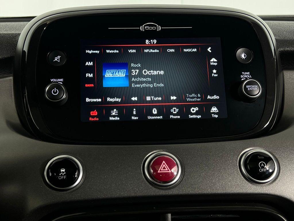 used 2021 FIAT 500X car, priced at $15,475
