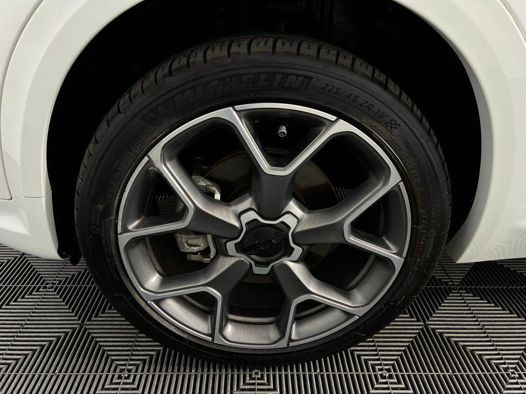 used 2021 FIAT 500X car, priced at $15,475