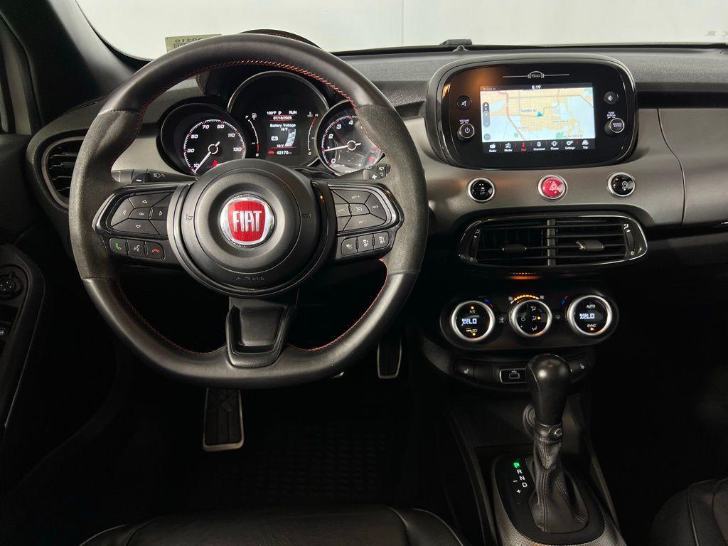used 2021 FIAT 500X car, priced at $15,475