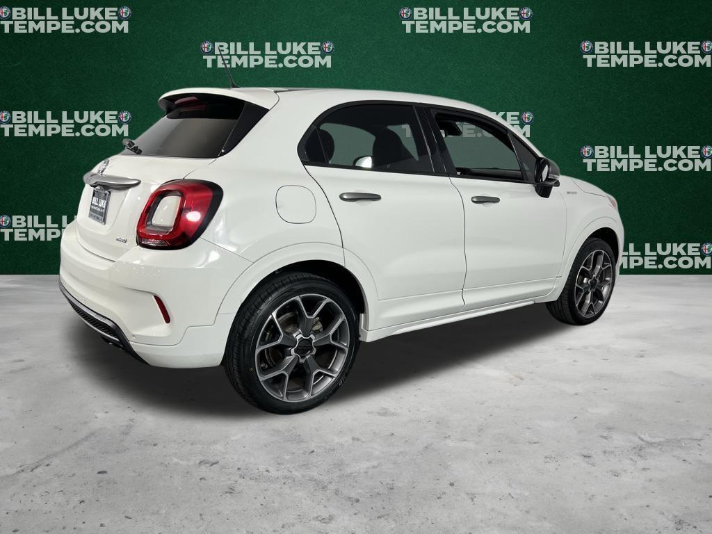 used 2021 FIAT 500X car, priced at $15,475