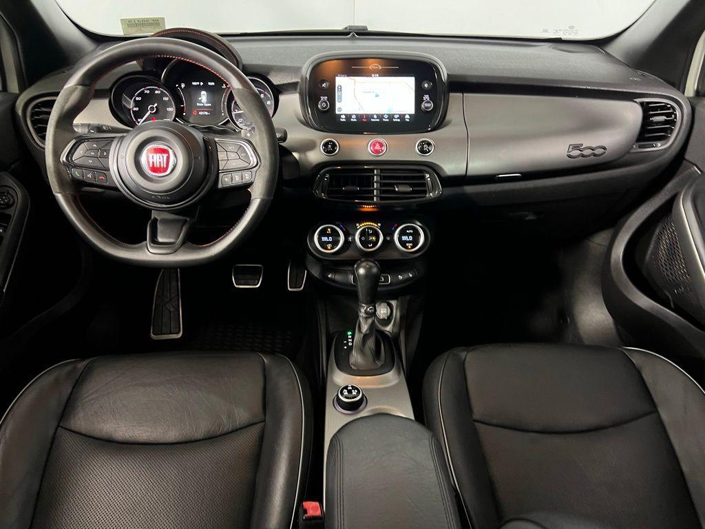 used 2021 FIAT 500X car, priced at $15,475