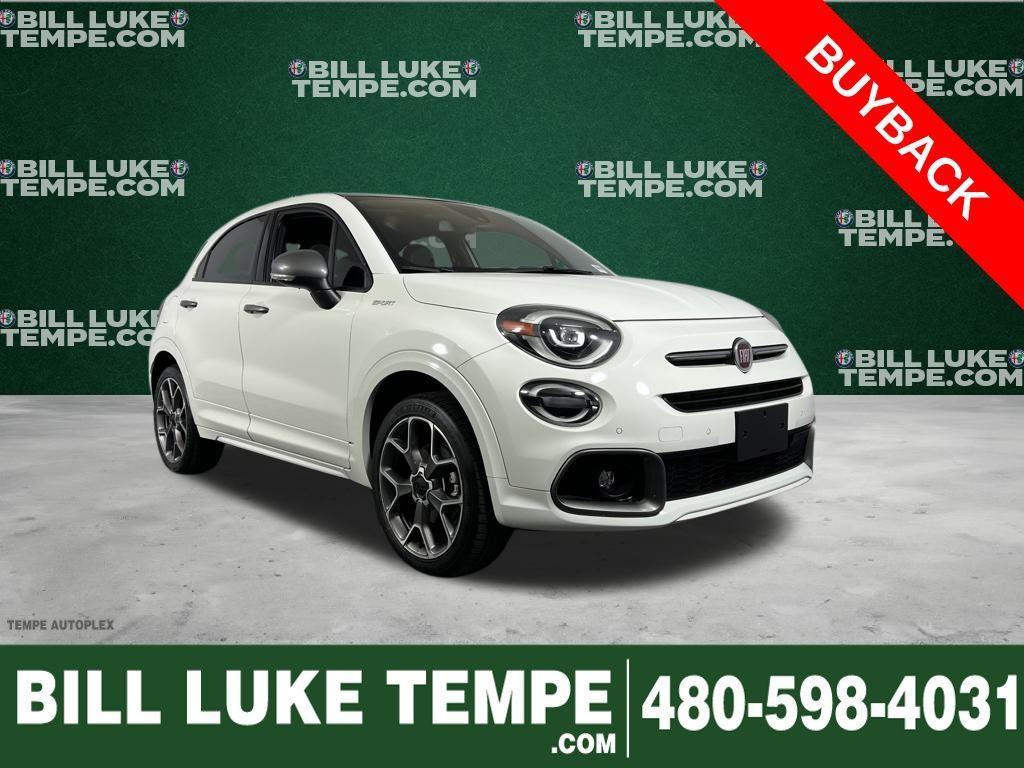 used 2021 FIAT 500X car, priced at $15,475