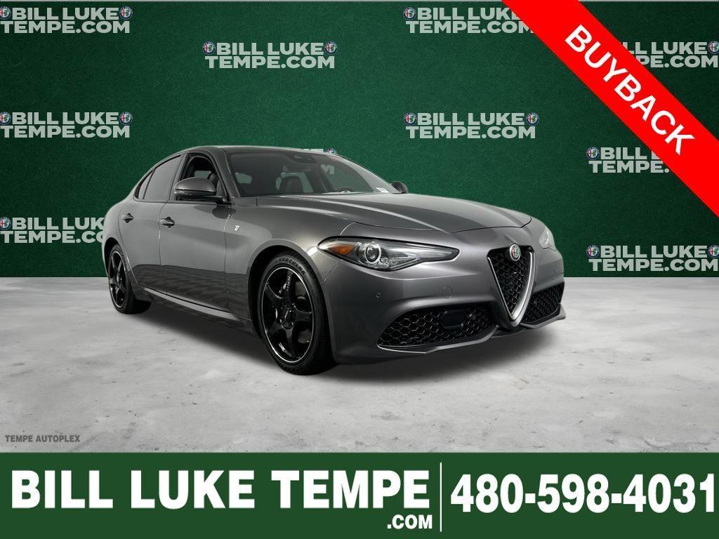 used 2022 Alfa Romeo Giulia car, priced at $20,375
