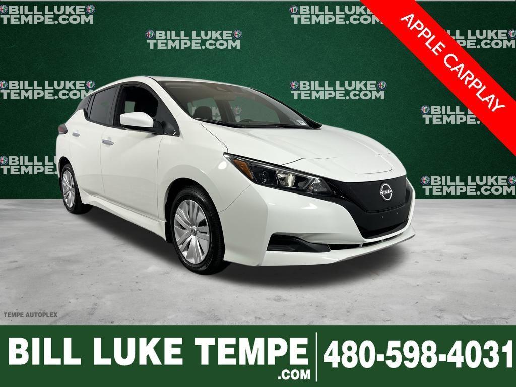 used 2024 Nissan Leaf car, priced at $18,973