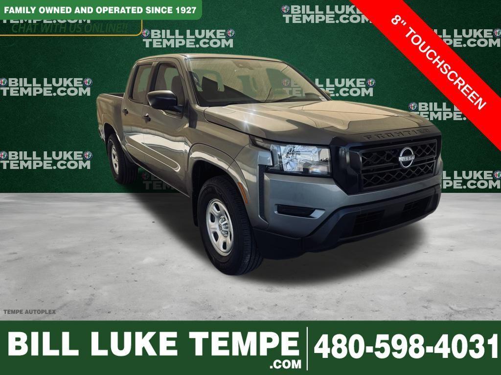 used 2022 Nissan Frontier car, priced at $26,514