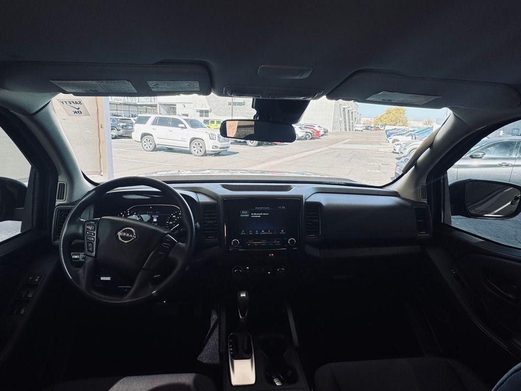 used 2022 Nissan Frontier car, priced at $26,514