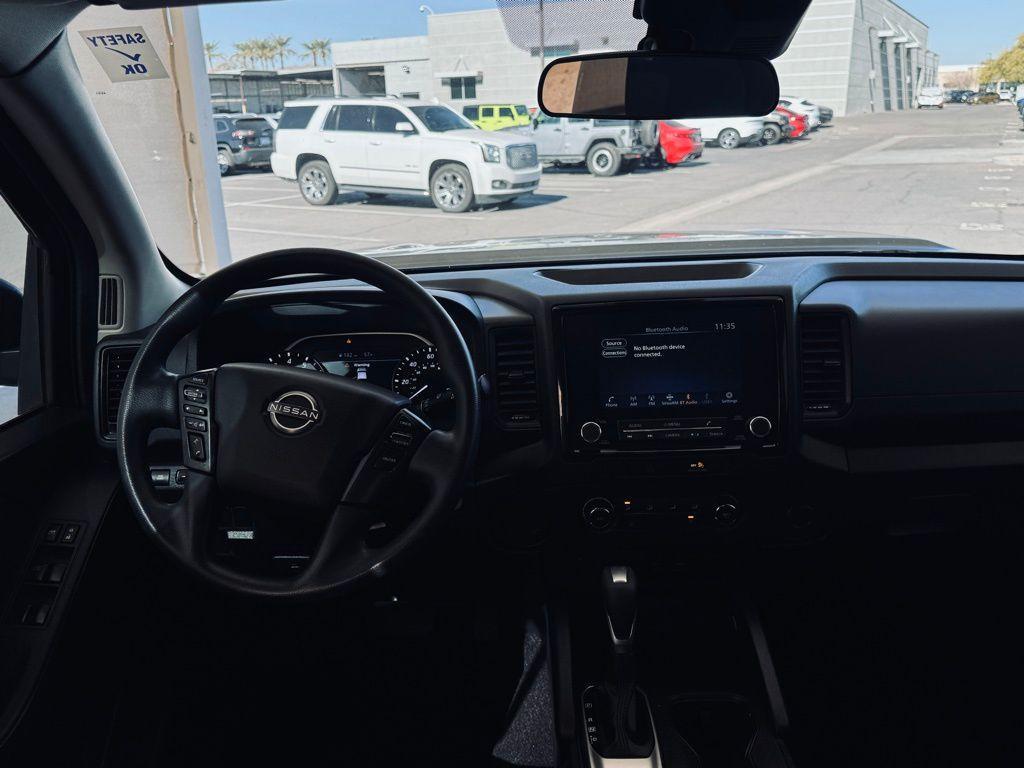 used 2022 Nissan Frontier car, priced at $26,514