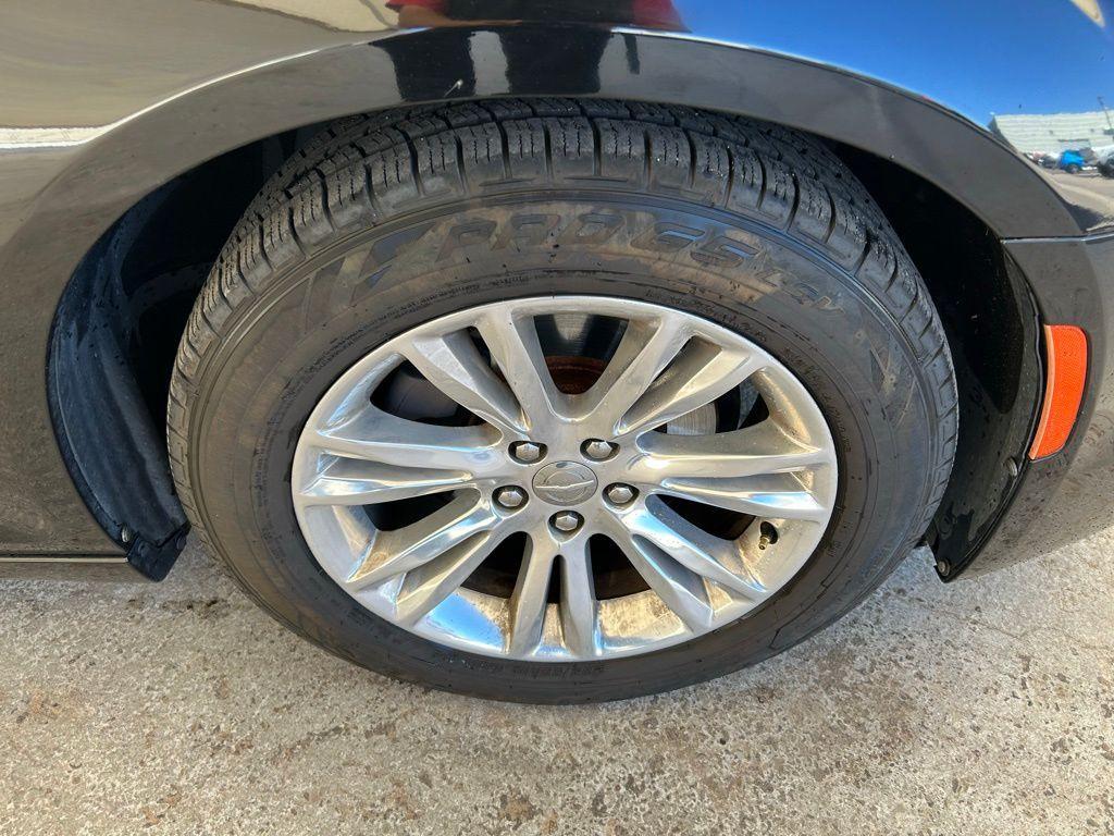 used 2017 Chrysler 300 car, priced at $15,560