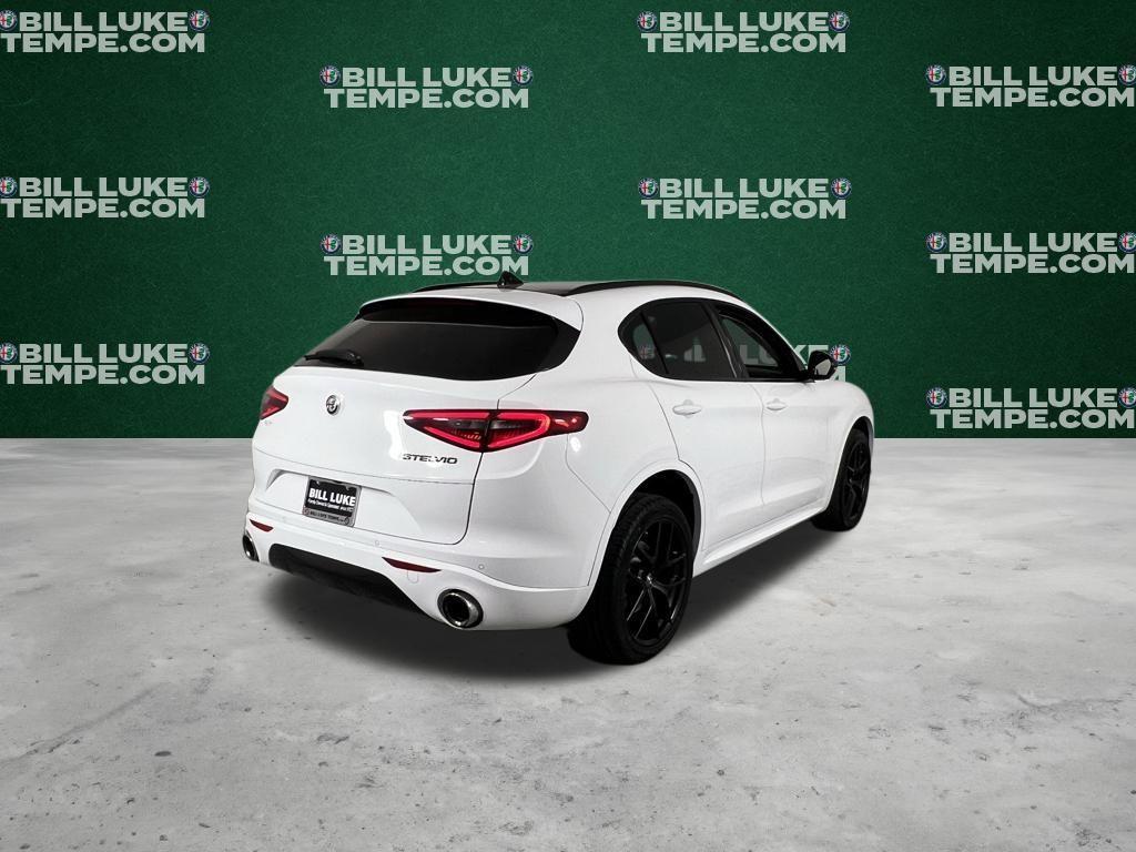 used 2021 Alfa Romeo Stelvio car, priced at $20,975