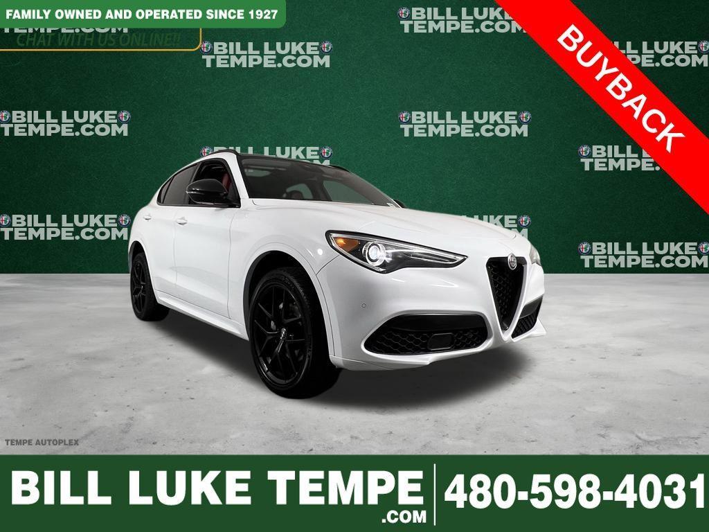 used 2021 Alfa Romeo Stelvio car, priced at $20,275