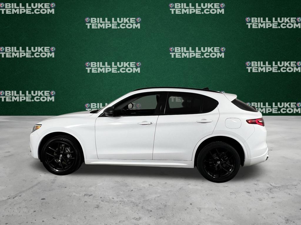 used 2021 Alfa Romeo Stelvio car, priced at $20,975