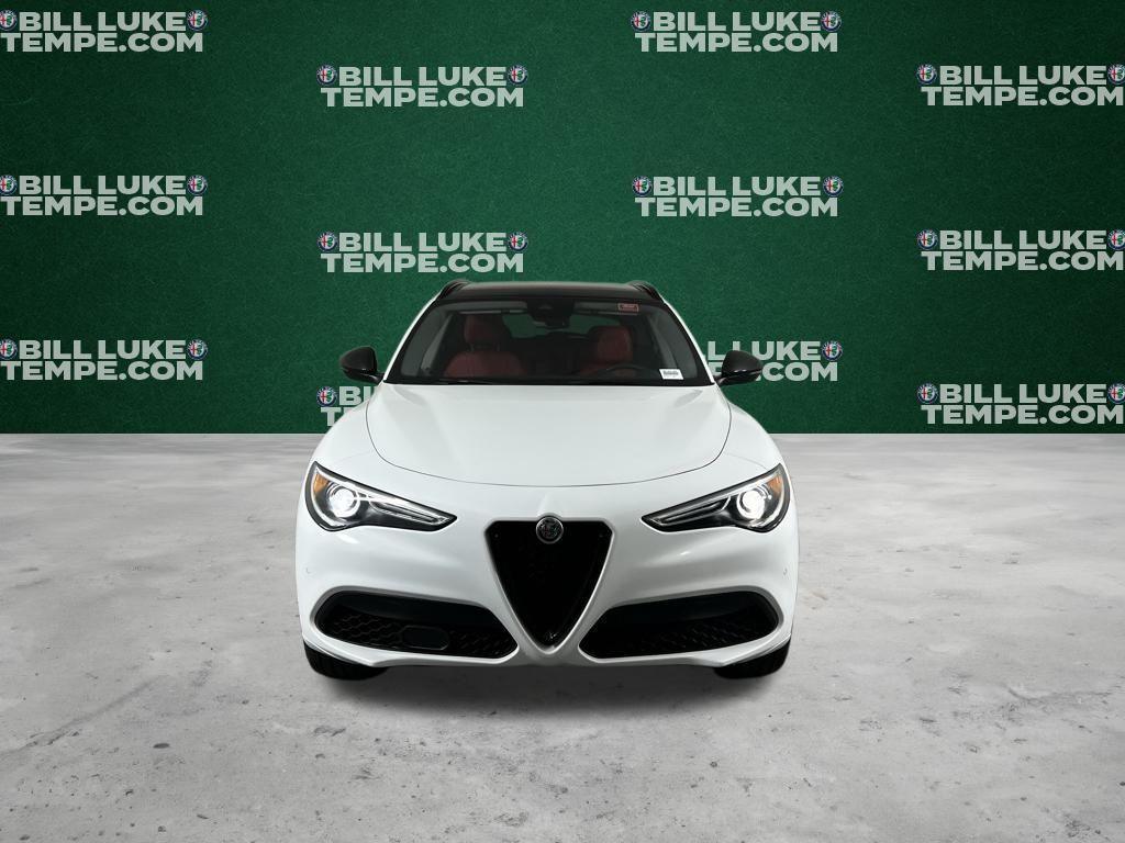 used 2021 Alfa Romeo Stelvio car, priced at $20,975