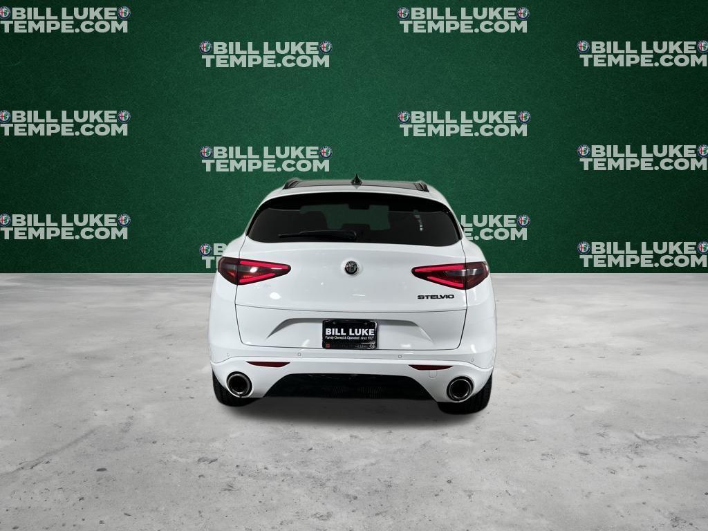 used 2021 Alfa Romeo Stelvio car, priced at $20,975